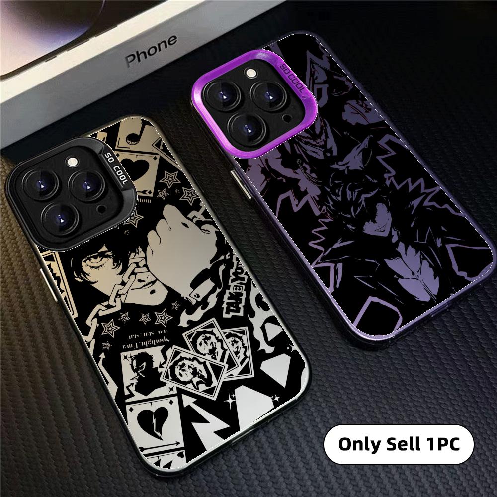 Matte Pc Case - Game P-Persona 5 Handyhülle für iPhone