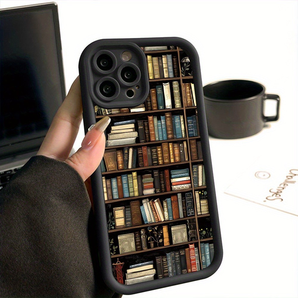 Computer Case - Bücherregal-Design Handyhülle für iPhone 17 11