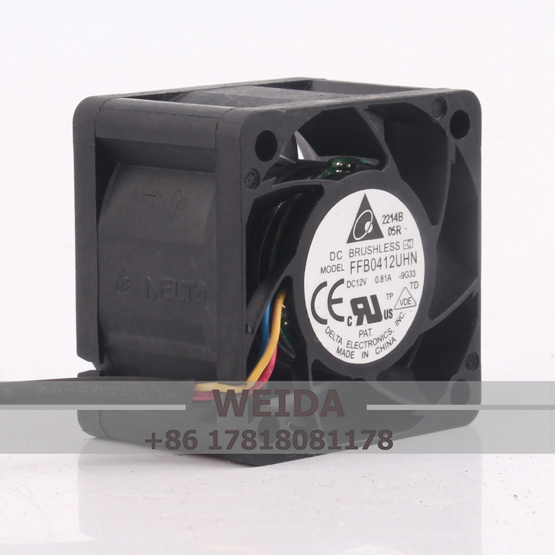 Case Fan Controller - Gehäuselüfter für Delta 24V 48V DC12V
