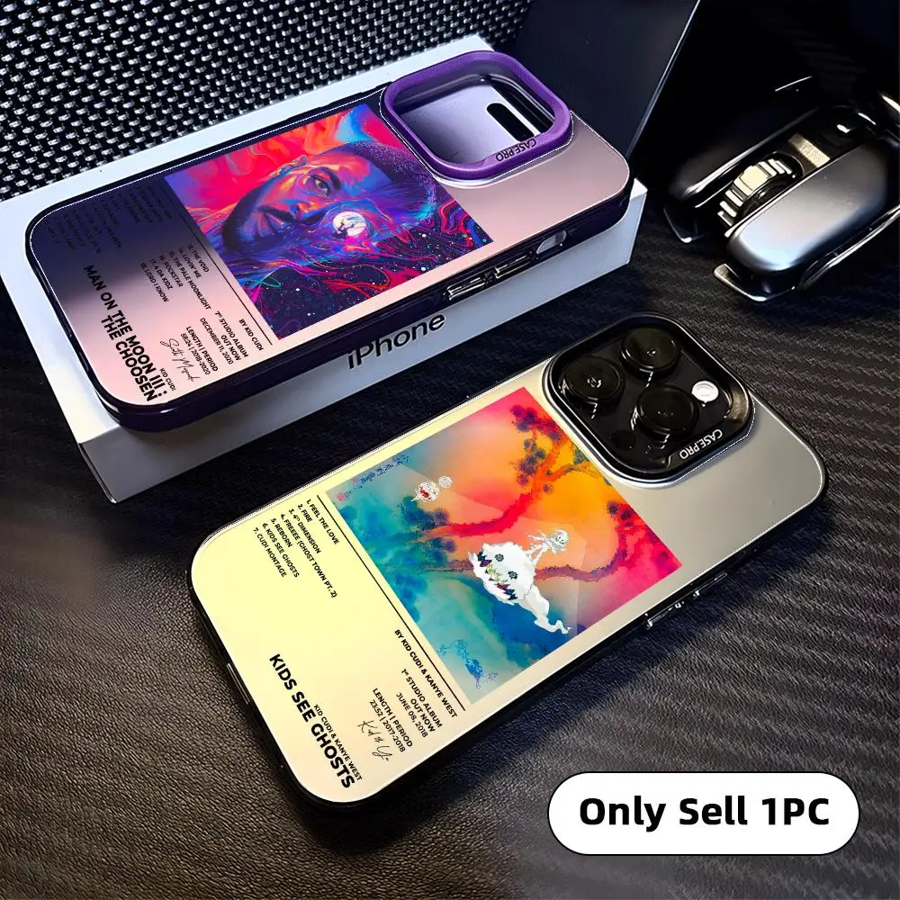 Computer Case - Rapper Kid C-Cudi Handyhülle für iPhone