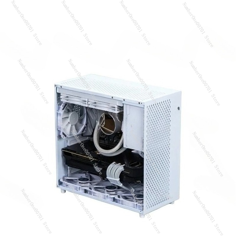 Atx Case - ALBOX Aluminium Small Treasure P100 Mini