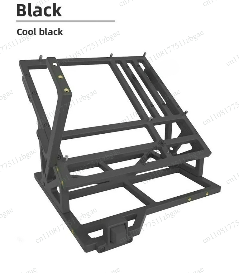 Pc Chassis - Open-Frame-Computergehäuse, 3D-Drucker-Chassis, MATX ATX ITX DIY-Testbank,