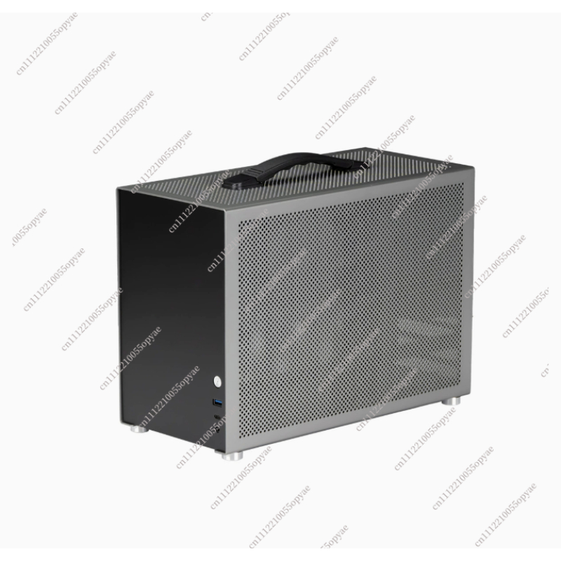 Pc Chassis - D3 Aluminium Mini-PC-Gehäuse 280 Wassergekühlt ATX-Netzteil