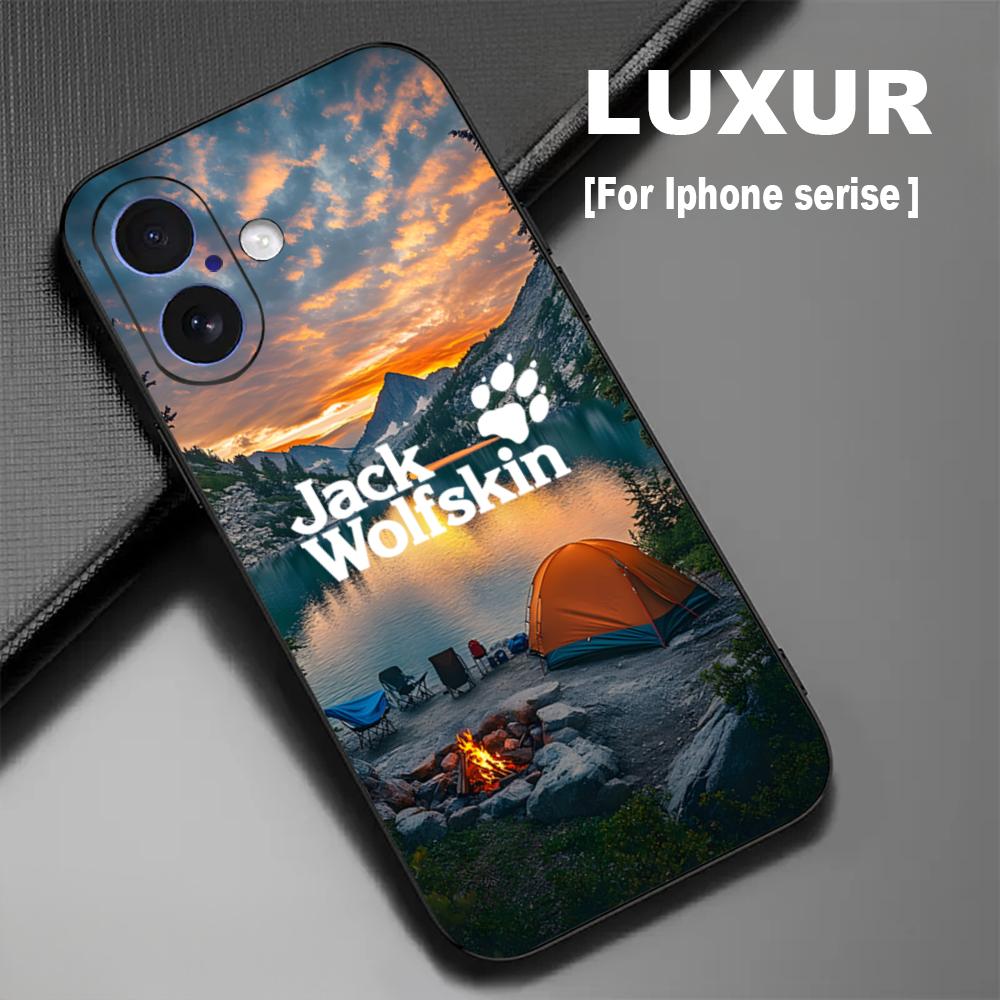 Mini Pc Case - Marken-Handyhülle Jack W-Wolfskin für iPhone 18
