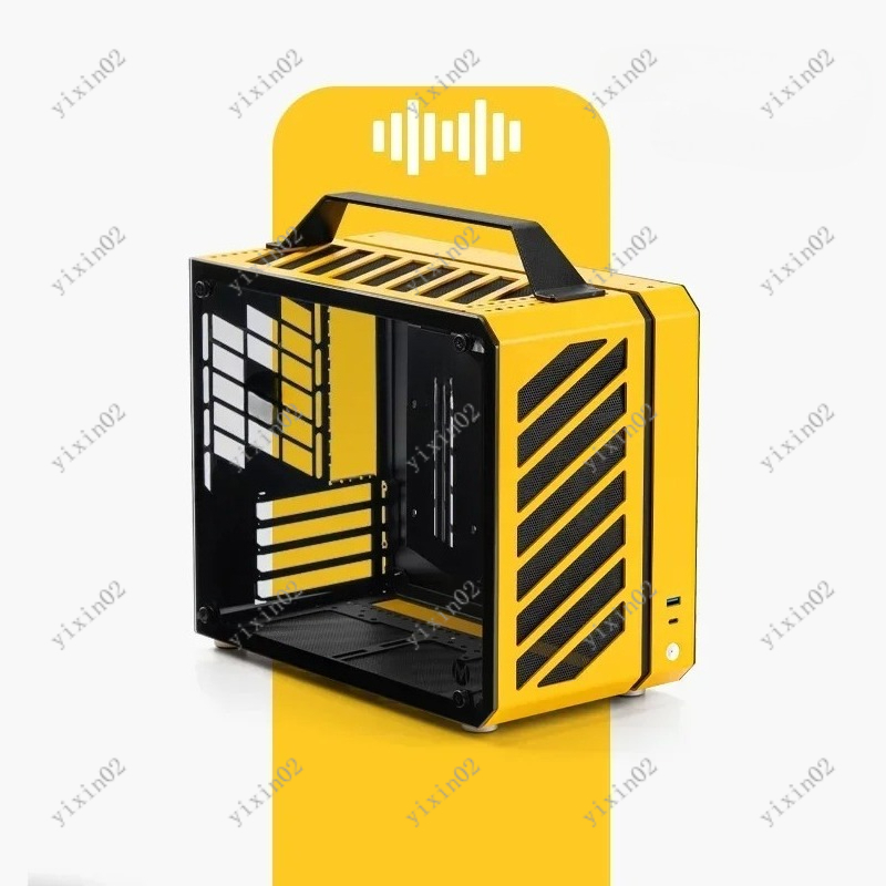 Pc Chassis - Tragbares Full Tower PC-Gehäuse C28 –