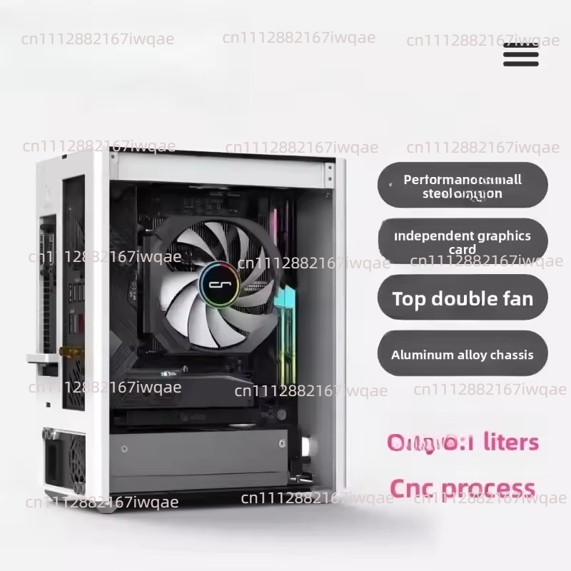 Pc Chassis - K2S K39 Ghost S1 Mini CNC-Gehäuse