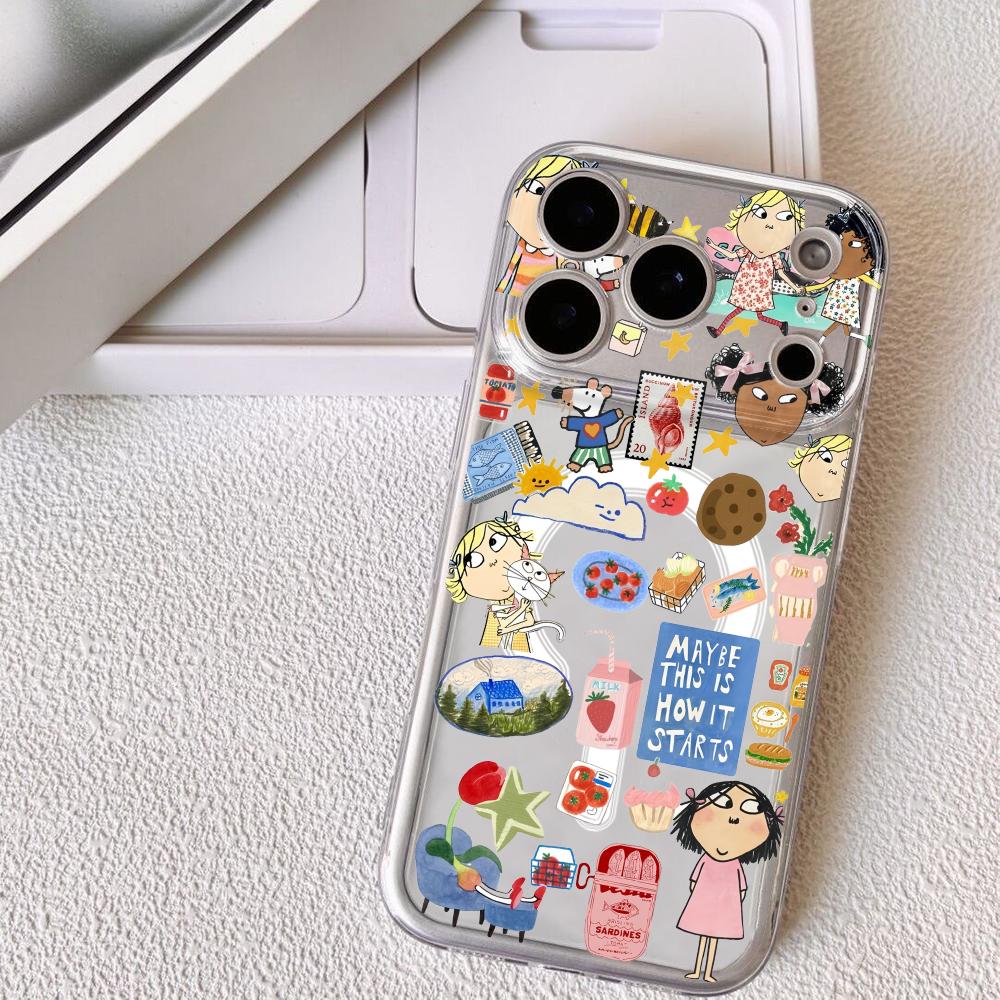 Cartoon C-Charlie und Lola Han – Computer Case Bewertung und Preis