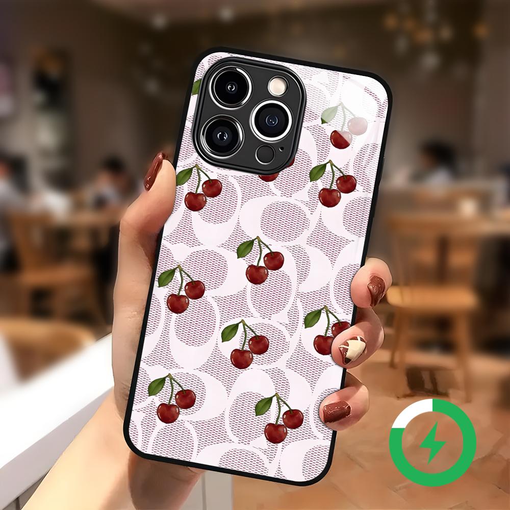Cherry Luxus-Muster Handyhülle – Computer Case Bewertung und Preis