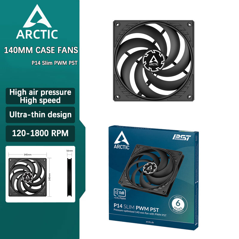 ARCTIC P14 Slim PWM PST Comput – Case Fan Controller Bewertung und Preis
