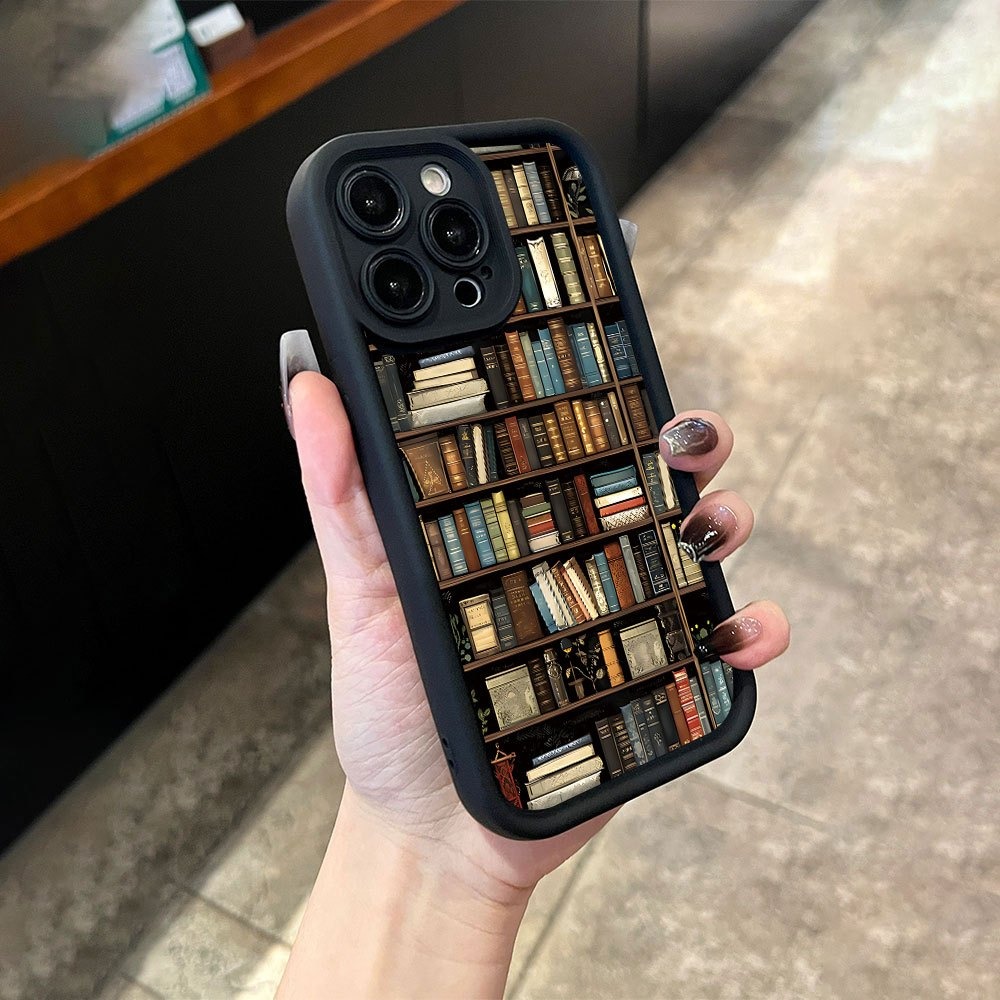 Bücherregal-Design Handyhülle  – Computer Case Bewertung und Preis