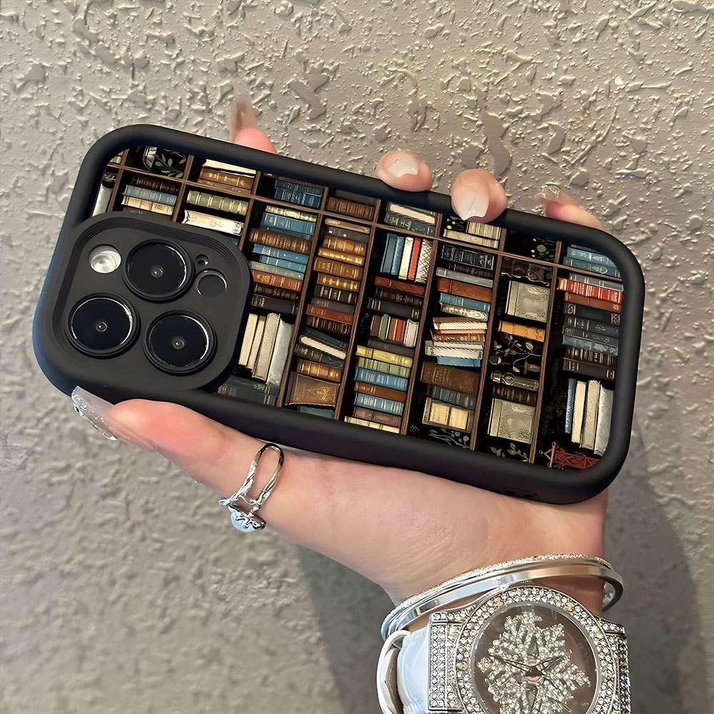 Bücherregal-Design Handyhülle  – Computer Case Bewertung und Preis