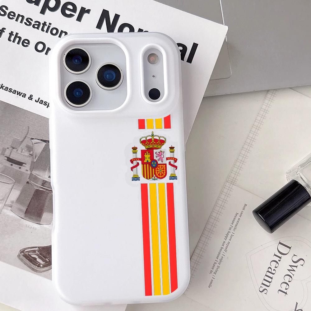Spanien LOGO Espana Rot-Gelbe  – Mini Pc Case Bewertung und Preis