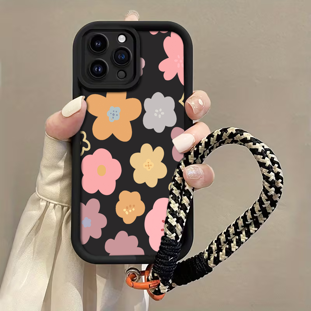 Macaron Blumen Riemen Handyhül – Matte Pc Case Bewertung und Preis