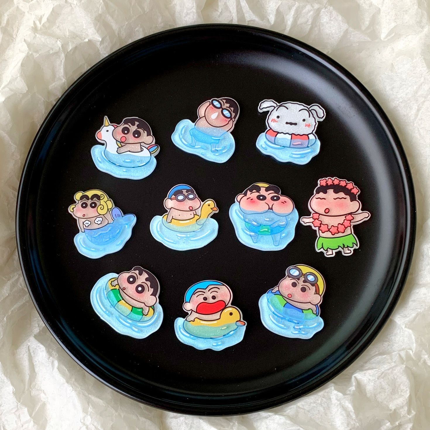 Crayon Shin-chan Harz-Accessoi – Case Fans Bewertung und Preis