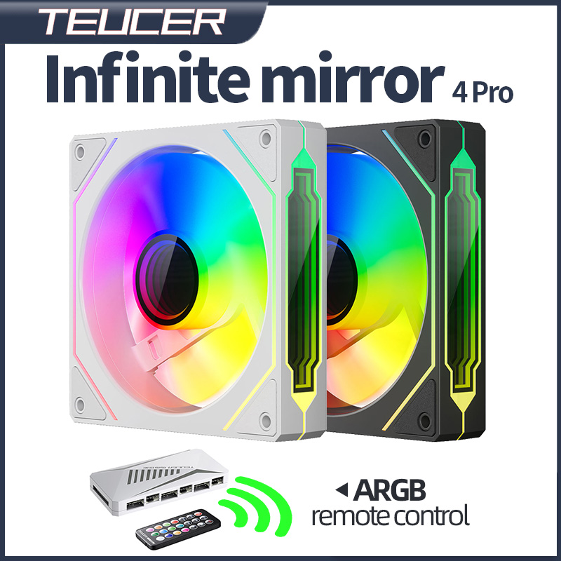 Teucer Infinite Mirror 4Pro 12 – Case Fan Controller Bewertung und Preis