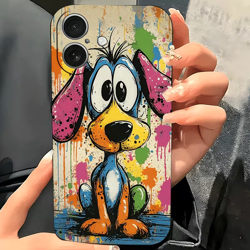 Graffiti-Farbige Welpen-TPU-Ha – Mini Pc Case Bewertung und Preis