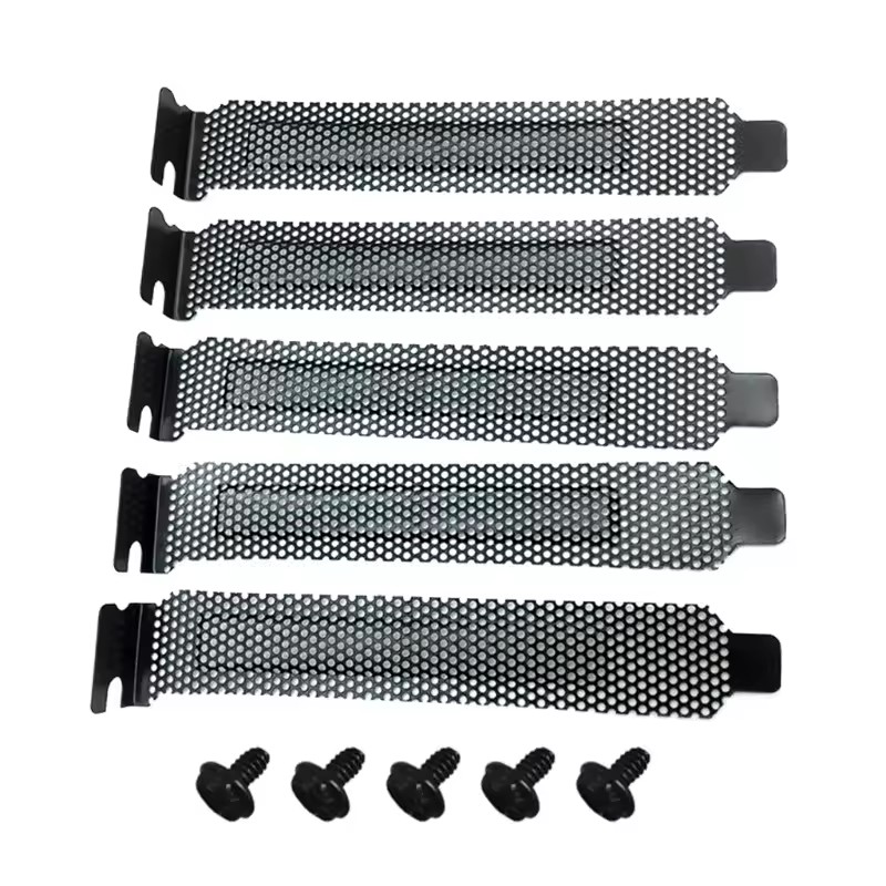 5PCS PCI Slot Abdeckung Filter – Dust Filter Pc Bewertung und Preis