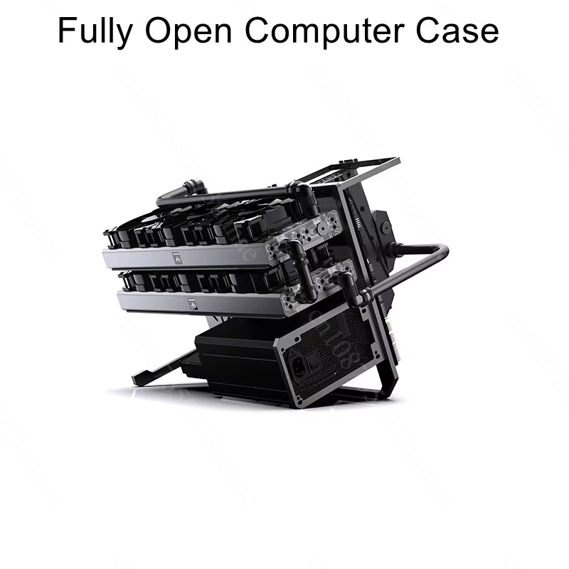 B-CE-X Open-Frame-Wasserkühlun – Aluminum Open Frame Test Bench Water Cooling Bewertung und Preis