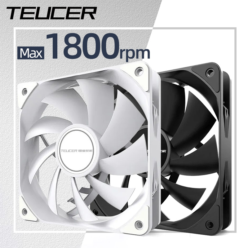 Teucer 12 cm Gehäuselüfter, PW – Case Fan Controller Bewertung und Preis