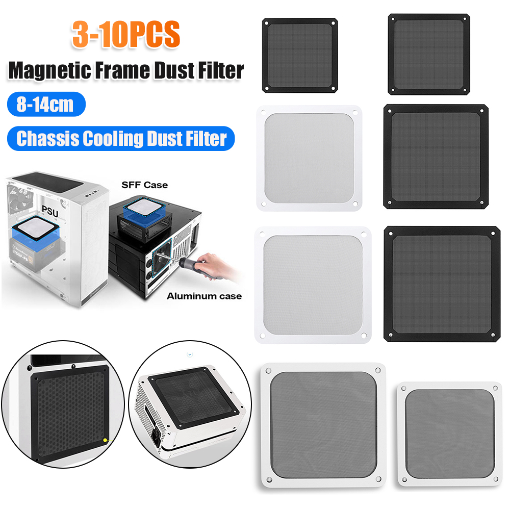 8-14cm PC-Gehäuse Lüfter Magne – Dust Filter Pc Bewertung und Preis
