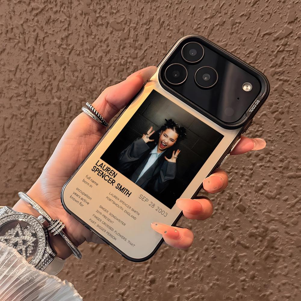 Sängerin L-Lauren Spencer Smit – Matte Pc Case Bewertung und Preis