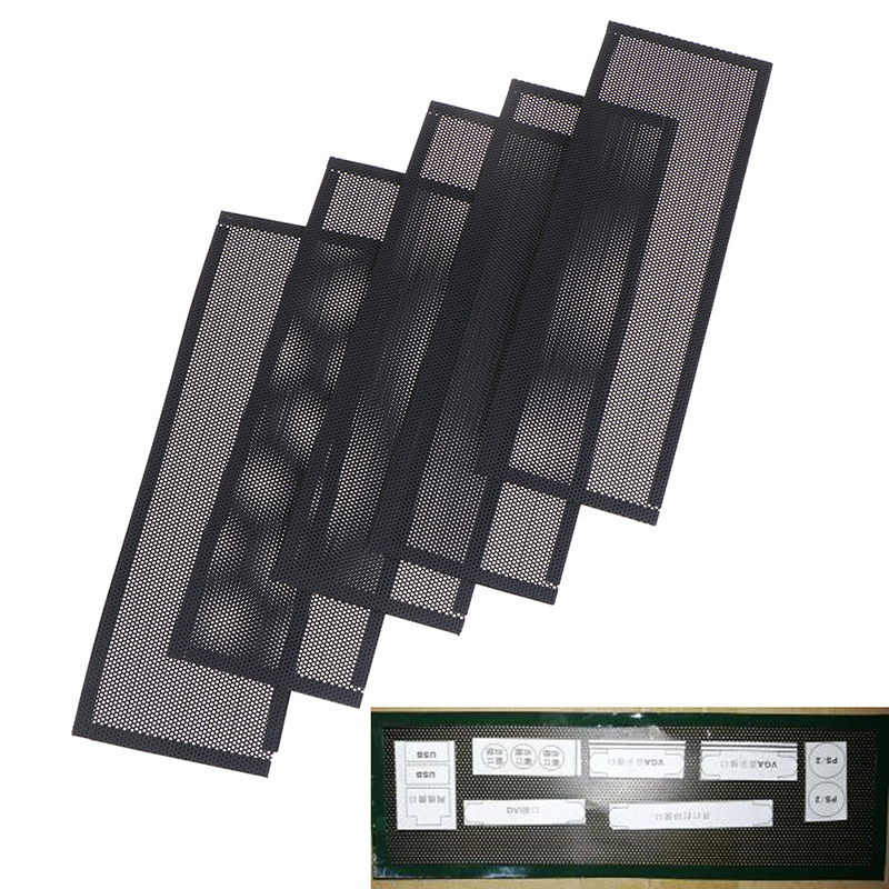 - 5 Stück PVC-Staubfilter, uni – Dust Filter Pc Bewertung und Preis