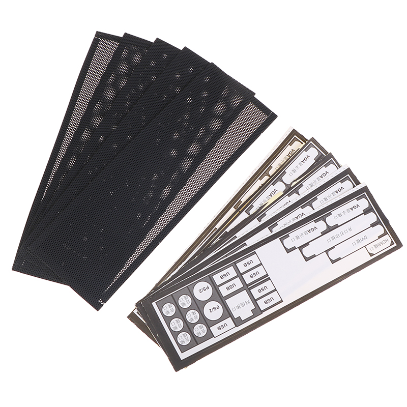 - 5 Stück PVC-Staubfilter, uni – Dust Filter Pc Bewertung und Preis