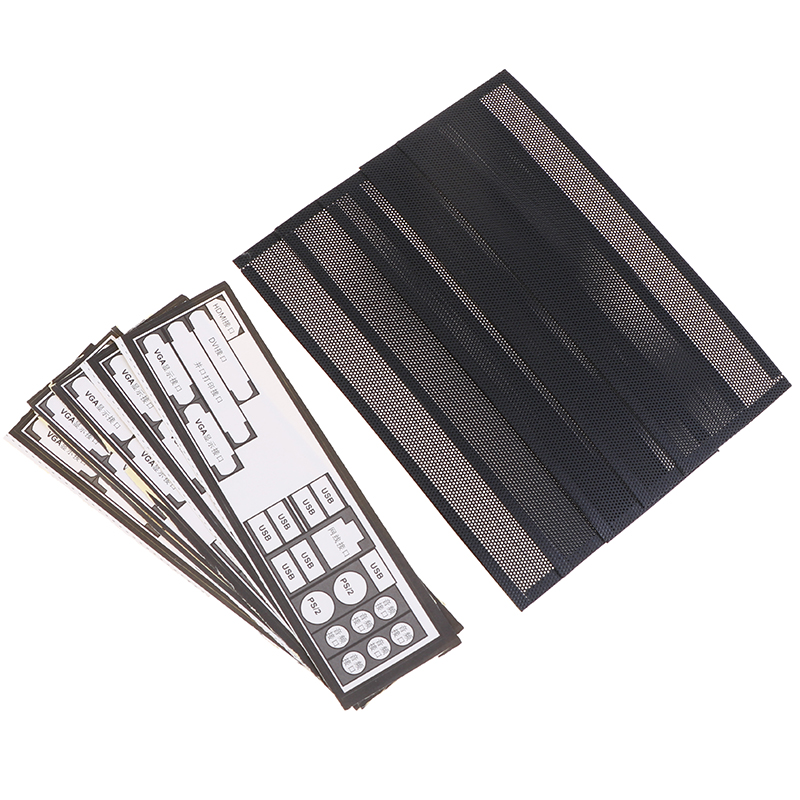 - 5 Stück PVC-Staubfilter, uni – Dust Filter Pc Bewertung und Preis