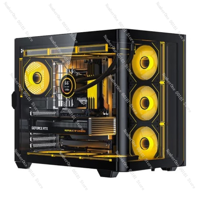 Panorama-Gebogenes Glas Deskto – Pc Chassis Bewertung und Preis