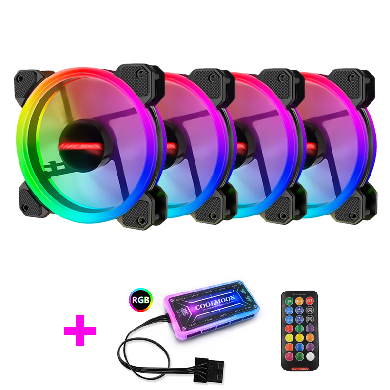 Coolmoon Gehäuselüfter PC-Kühl – Case Fan Controller Bewertung und Preis