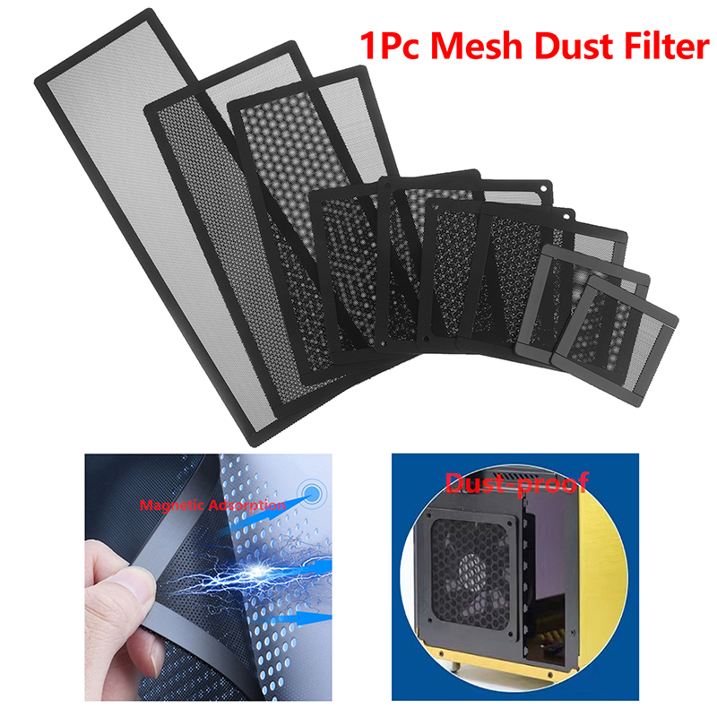 80mm 90mm 120mm 140mm PC Chass – Dust Filter Pc Bewertung und Preis