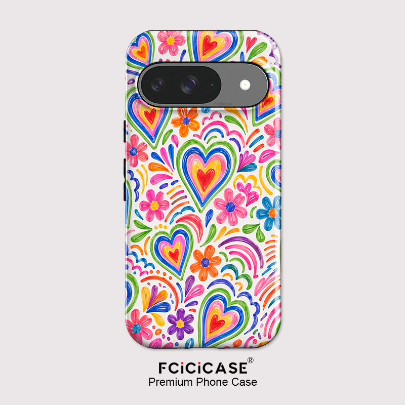 Fcicicase für Pixel 10A Love H – Matte Pc Case Bewertung und Preis