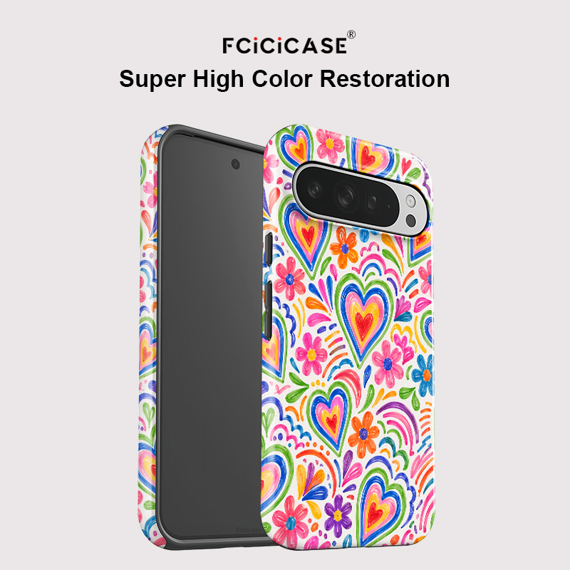 Fcicicase für Pixel 10A Love H – Matte Pc Case Bewertung und Preis