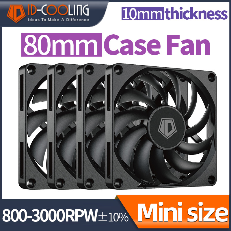 ID-COOLING 80 mm PWM 800–3000  – Case Fan Controller Bewertung und Preis