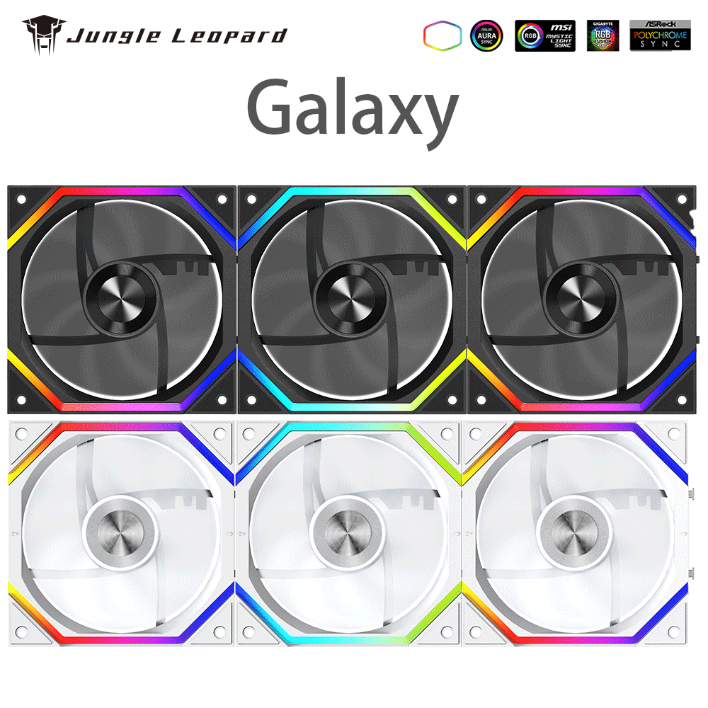 Jungle Leopard Galaxy Prism XH – Pc Chassis Bewertung und Preis