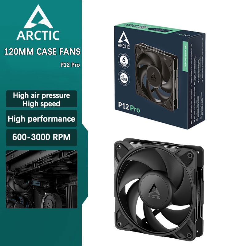 ARCTIC P12 Pro Computer-Deskto – Case Fan Controller Bewertung und Preis