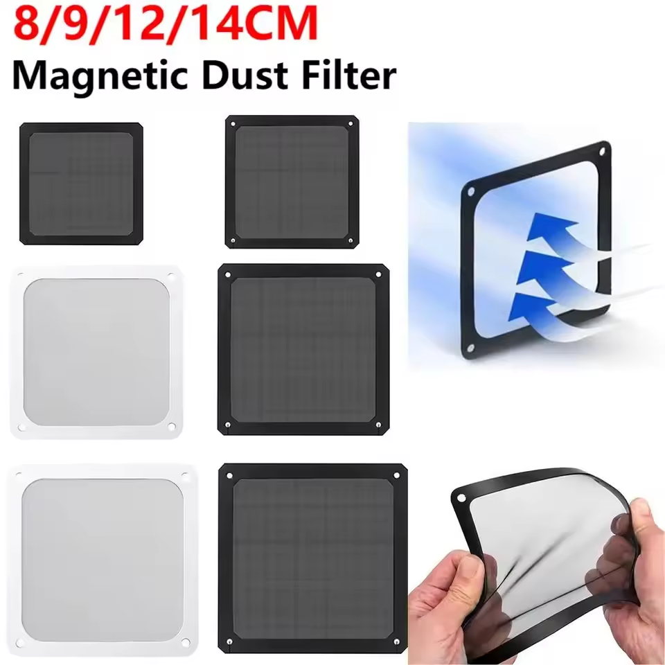80mm 90mm 120mm 140mm PC-Gehäu – Dust Filter Pc Bewertung und Preis