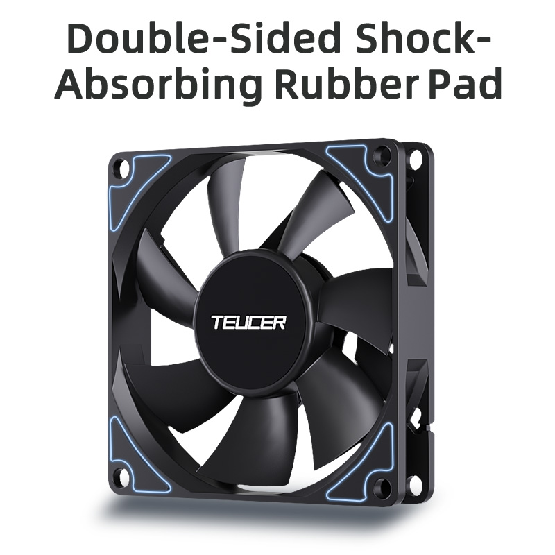 Teucer UT-8015 8 cm Gehäuselüf – Pc Chassis Bewertung und Preis