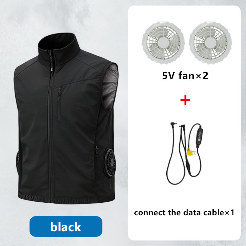 Sommer-Kühlweste für Herren zu – Case Fans Bewertung und Preis